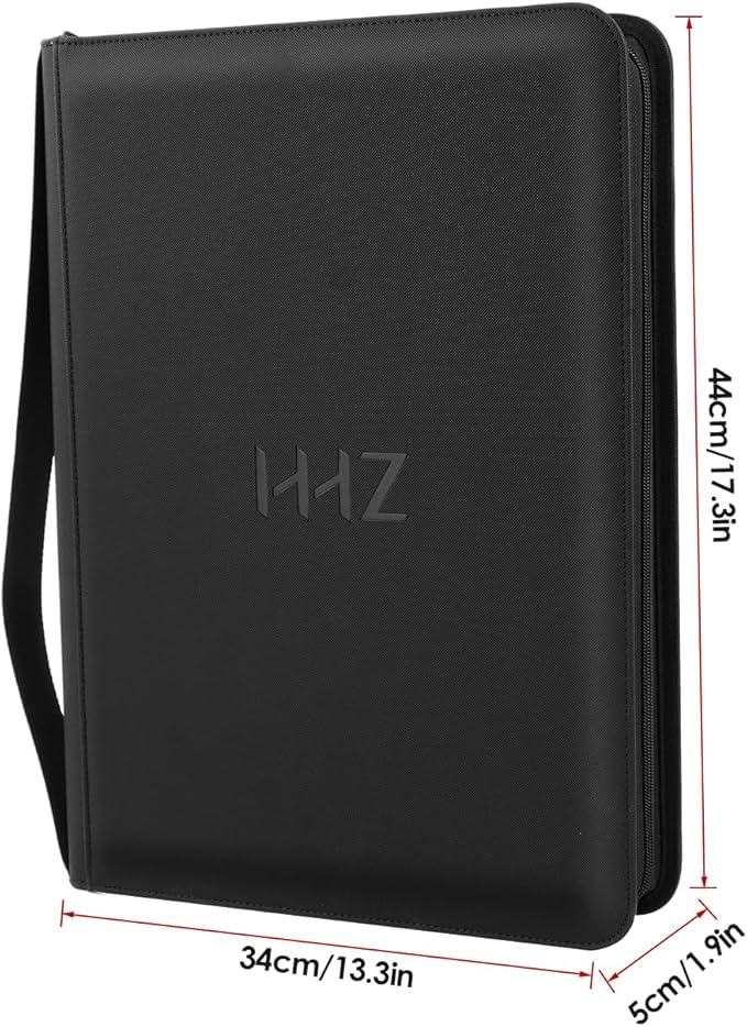 16-Pocket Card Binder - Image 8