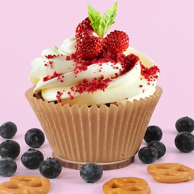 Caperci 150pcs Jumbo Muffin Liners - Image 2