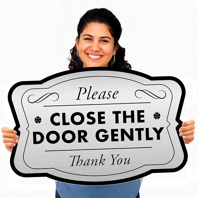 Custom Decorative Outdoor, Personalized Aluminum Signs - Image 8