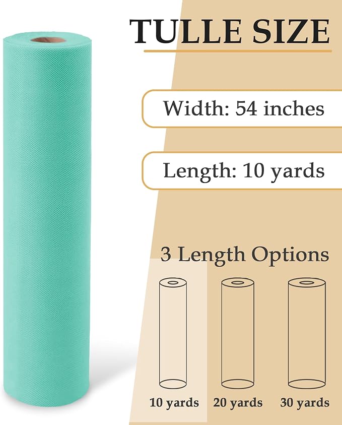 Tulle Fabric Roll - Image 2