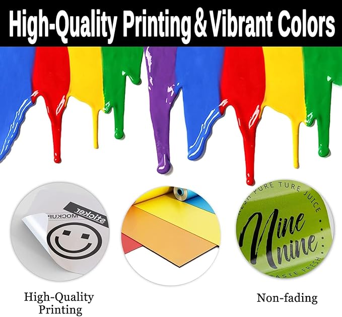 Custom Stickers for Weddings, Birthdays & Businesses - Image 4