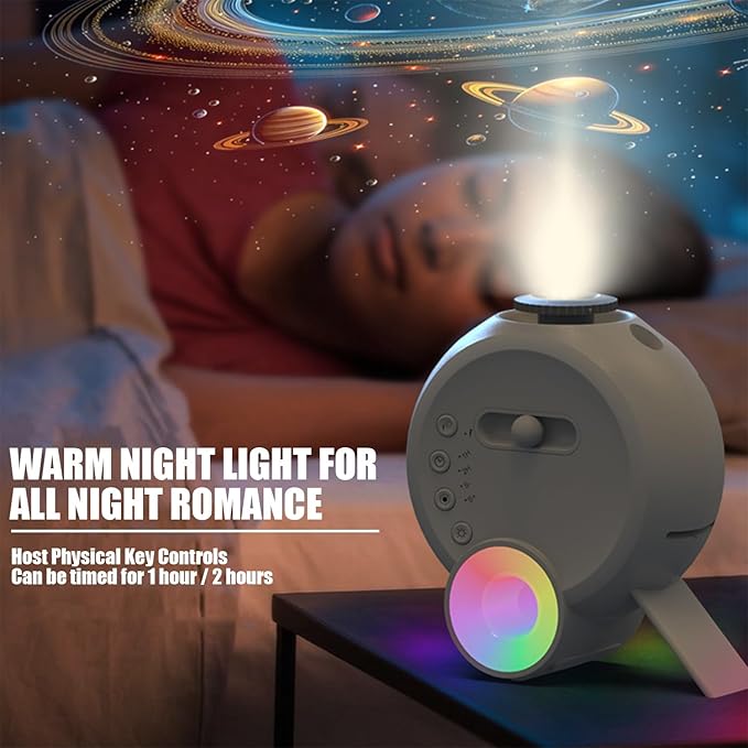 Star Projector, Galaxy Light for Bedroom, Home Planetarium - Image 4
