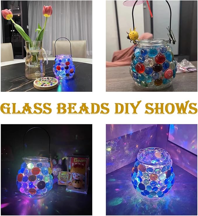 KINGOU Flat Glass Gems/Marbles/Stones/Beads - Image 6