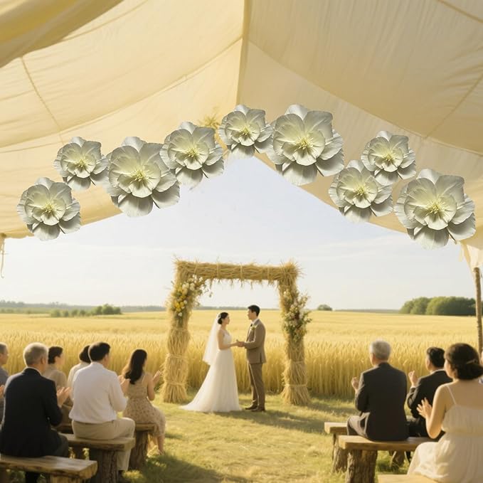 BRT Bearingshui Crepe Paper Flowers Decoration - Image 4