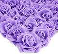 Juvale 100-Pack Purple Faux Flowers by Juvale