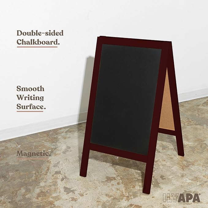 Ilyapa Wooden A-Frame Sign - Image 6