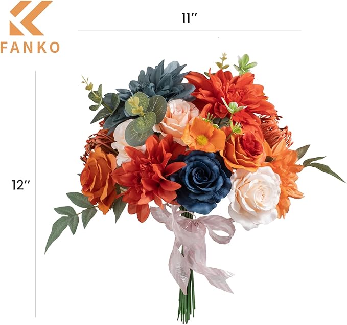 FANKO Rose Artificial Flowers Combo - Image 7