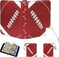 Football Card Binder, Trading Card Binder 4 Pocket, 400 Pockets Card Holder by Unknown