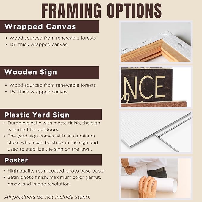 Custom Wedding Welcome Wooden Sign - Image 5