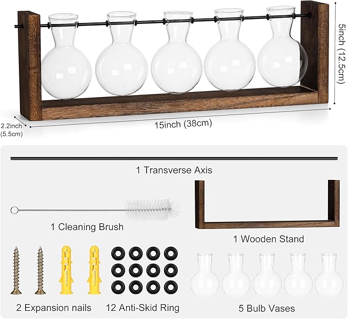 YIBOT Plants Propagation Stations, Plant Terrarium - Image 2