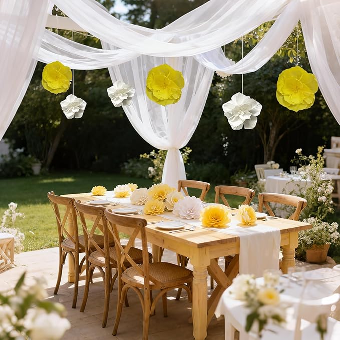 BRT Bearingshui Crepe Paper Flowers Decoration - Image 3