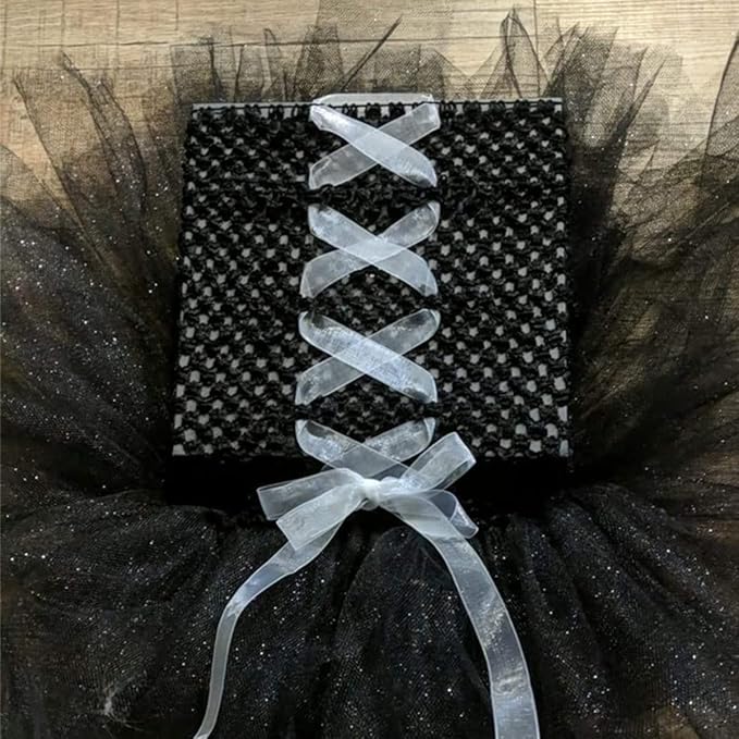 ICOSHOW Sparkling Tulle Rolls, 15” by 30 Yards Glitter Tulle Spool Ribbon Fabric - Image 6