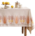 patdrea Designer Linen Tablecloth by Welcometopatdrea