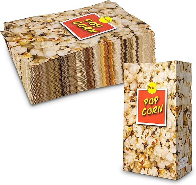 MT Products Small Popcorn Bags 1.5 oz. by MTProducts