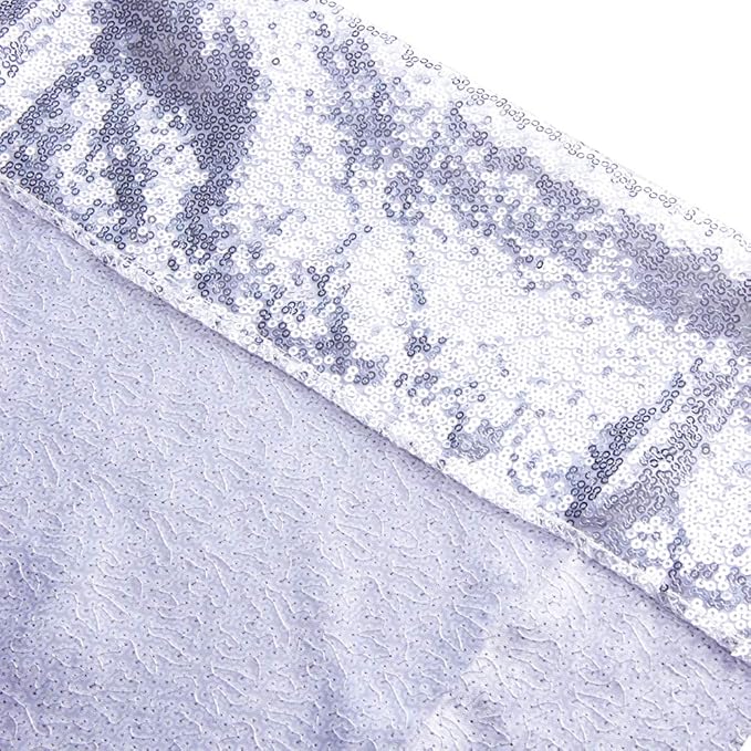 SquarePie Sequin Backdrop Non-Transparent Background Sparkly Curtain - Image 7