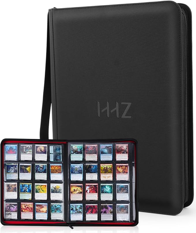 16-Pocket Card Binder by HHZ