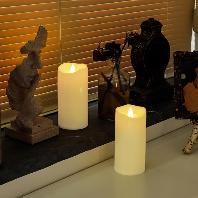 Aignis Indoor Flameless LED Candles Battery Operated - Image 5