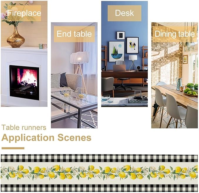 Lemon Table Runner - Image 6