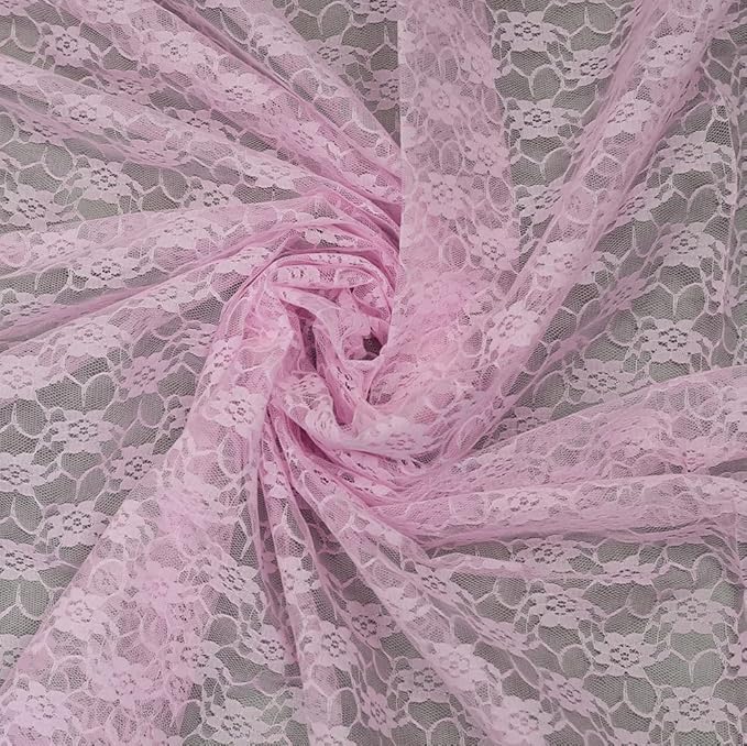 MDS Pack of 25 Wedding 12 x 108 inches Lace Table Runner - Image 6