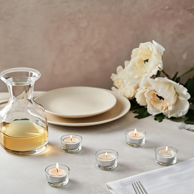 WGV Tea Light Votive Candle Holder 2x1.2 H, Small Home Accent Decor - Image 5