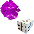 Ultimate Confetti, Fluttering Pink Mylar Shiny Foil Metallic Confetti – by UltimateConfetti