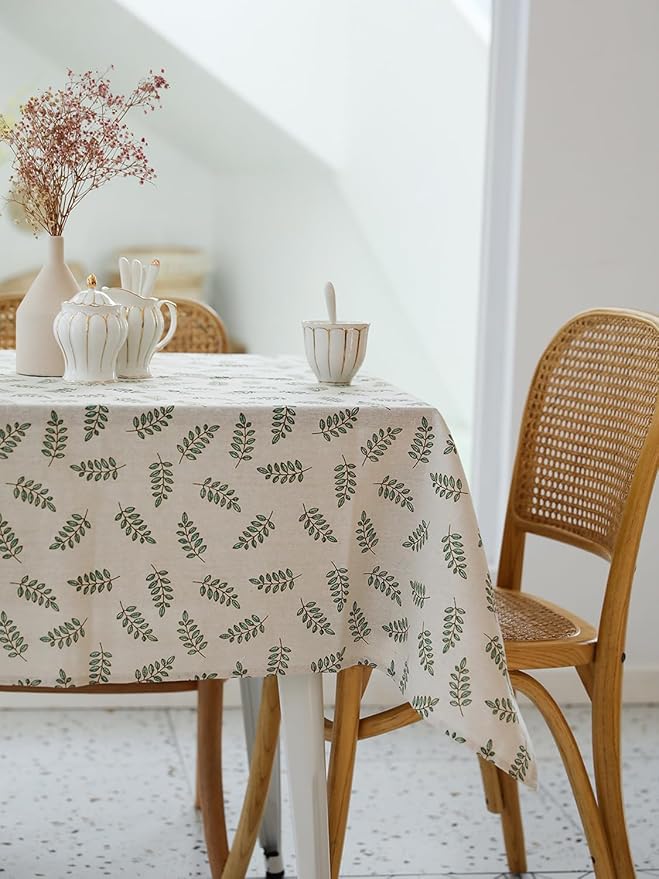 YiHomer Pastoral Rectangle Tablecloth - Image 3