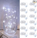 12 Pack Led Fairy Lights by Yooumoga