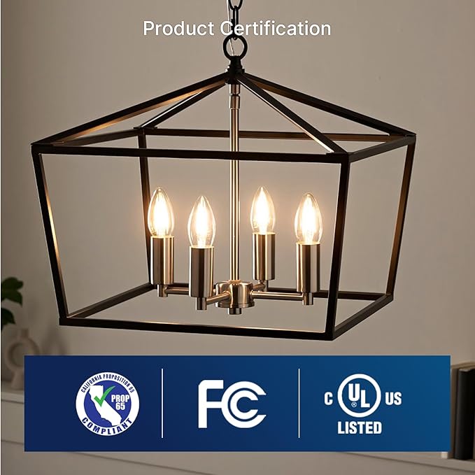 FLSNT 576 Pack B11 E12 LED Candelabra Bulbs, 60W Equivalent Dimmable Chandelier - Image 5