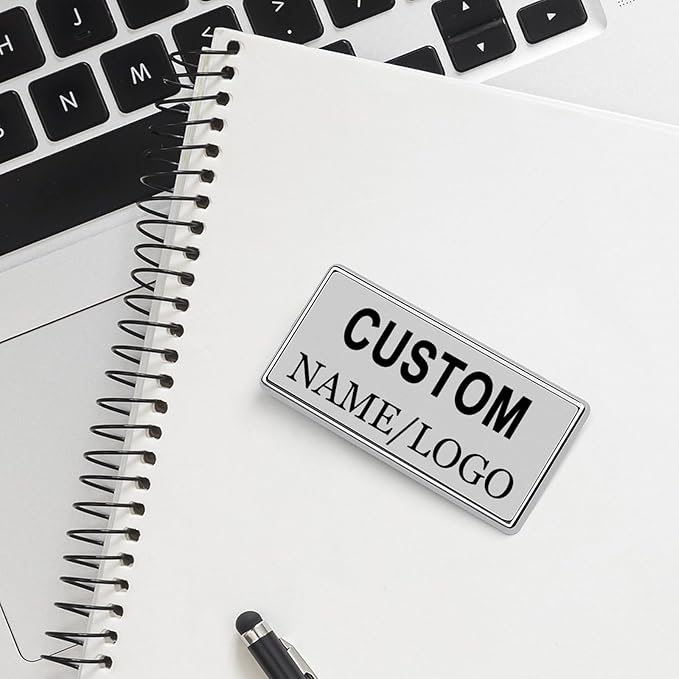 Custom Name Tags ID Badges - Image 5