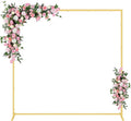 Wedding fashion arch background metal frame, suitable by mekpiwu