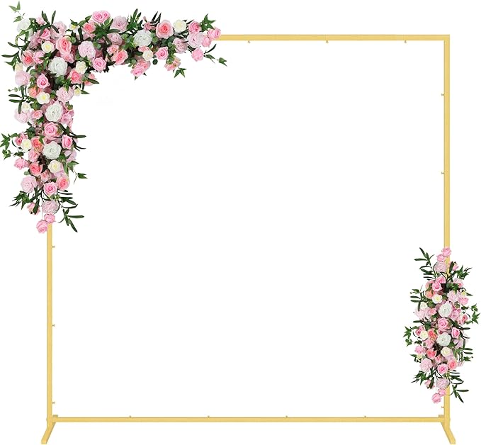 Wedding fashion arch background metal frame, suitable by mekpiwu