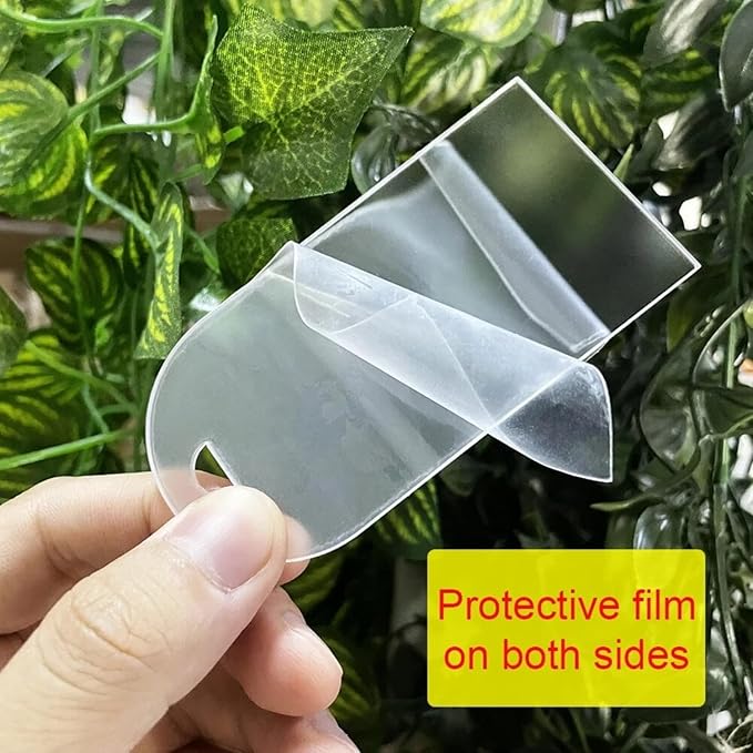 50Pcs Acrylic Place Card for Wedding Frosting Acrylic DIY Table Seating Cards - Image 4