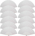 12 Pack Handheld Fan, Folding Hand Glitter Fan by SiissaPeksid