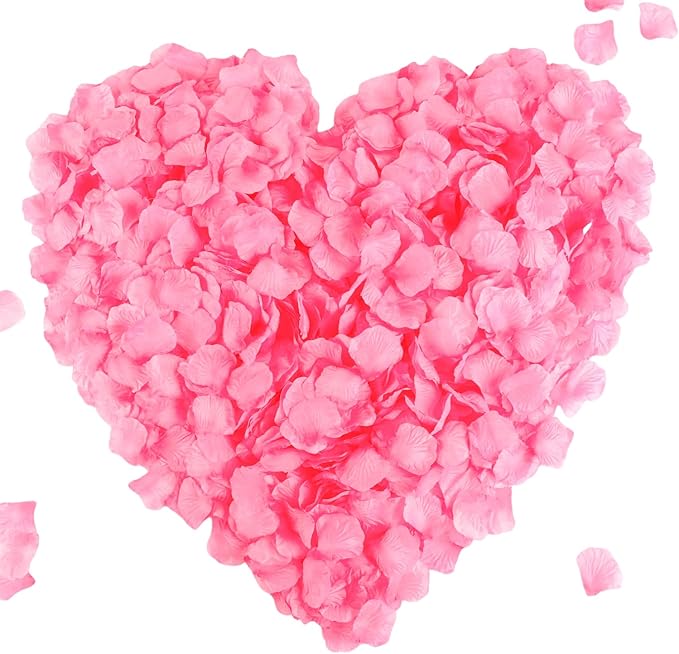 CODE FLORIST 1100 PCS Silk Rose Petals - Image 6