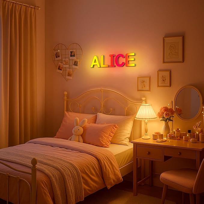 OJQ Light Up Letters Led Lights- Marquee Letters - Image 7
