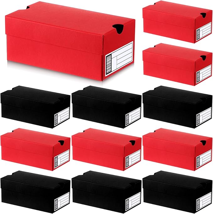 12 Sets Mini Sneaker Boxes for Party Favors Mini Shoe Gifts Boxes 4.7 x 2.5 x 2 by Fullhawl