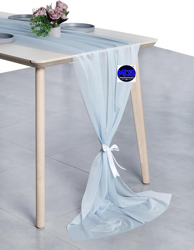 MDS Halloween Chiffon Table Runner - Image 3