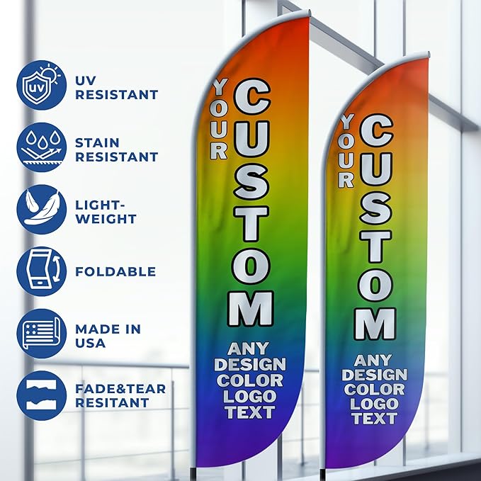 Custom Feather Flag By Dreamcontroller - Image 2