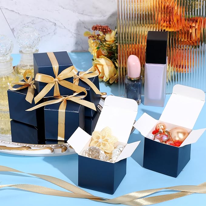 Jutom 100 Pcs Mini Favor Boxes Extra Small Candy Boxes Paper - Image 5