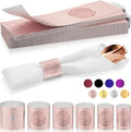 Polymer Material Reusable Napkin Band, Glue-Free Tear-Proof Water Resistant by Unknown