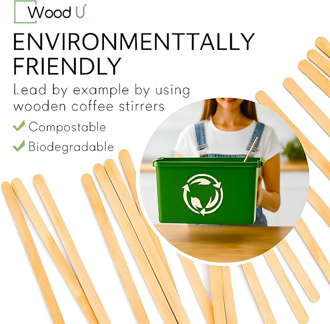 Disposable Coffee Stir Sticks 5.5” 1000 pcs - Image 7