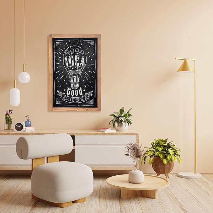 Magnetic Chalkboard Large Chalkboard - Image 7