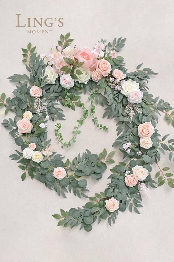 Ling's Moment 9FT Flower Garland - Image 5