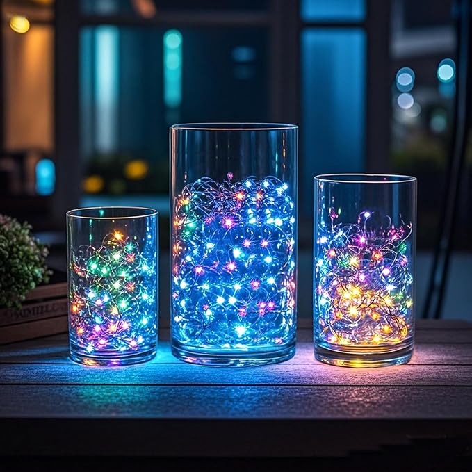 36pcs Glass Vase Cylinder for Centerpieces Small Flower Glass Clear Home Decor - Image 6