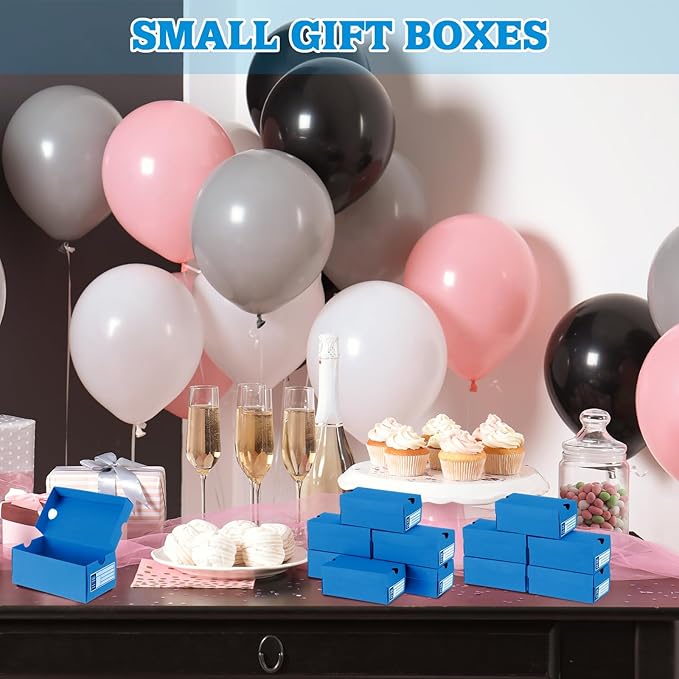 12 Sets Mini Sneaker Boxes for Party Favors Mini Shoe Gifts Boxes 4.7 x 2.5 x 2 - Image 5