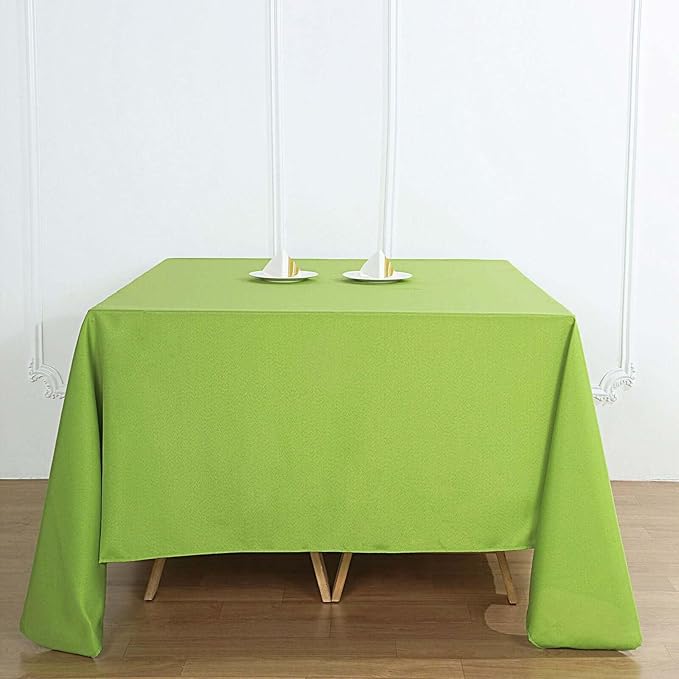 Efavormart 90" Wholesale Linens Polyester Square Linen Tablecloth - Image 7