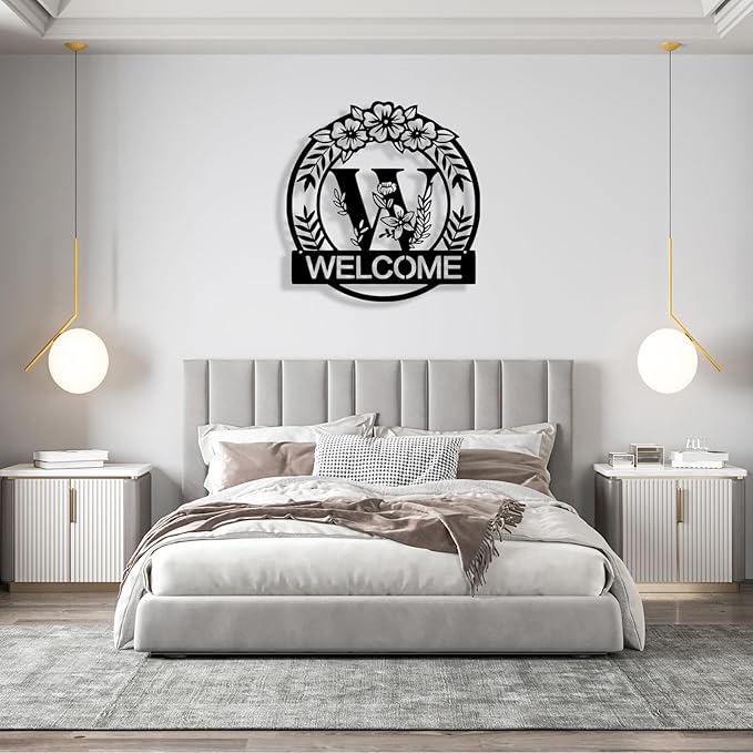 Custom Metal Name Sign, Personalized Family Last Name Signs - Image 6