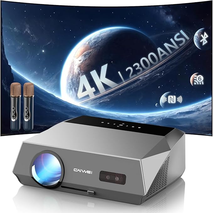 Smart Daytime 4K Projector HDR 2300ANSI by CIVE