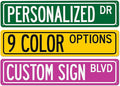 Personalized Street Signs Customized Street Sign by ChicoCreekSigns