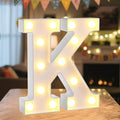 LED Marquee Light Up Letters Sign by NANXU